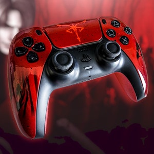 Custom Painted Resident Evil 4 Las Plagas Themed Controller