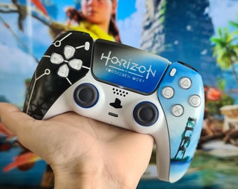 Custom Painted Horizon Forbidden West   Controller