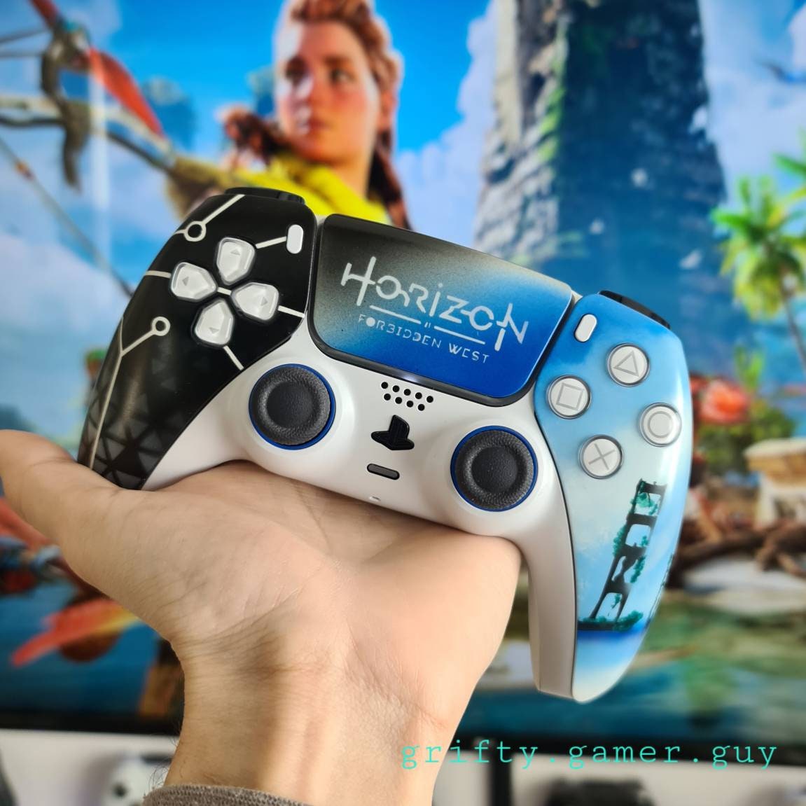 Horizon Forbidden West PS5 Controller Skin