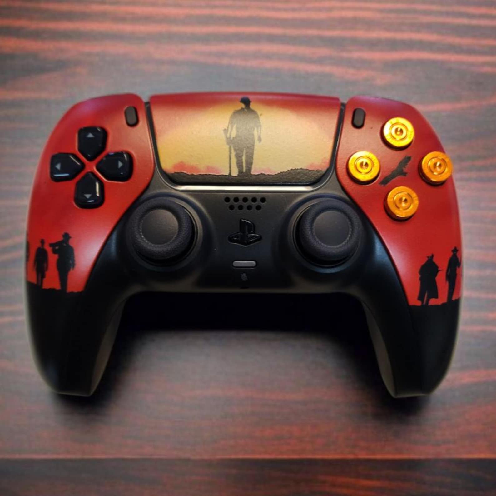 Custom Painted RDR2 Western Themed Controller RDR2 - Etsy