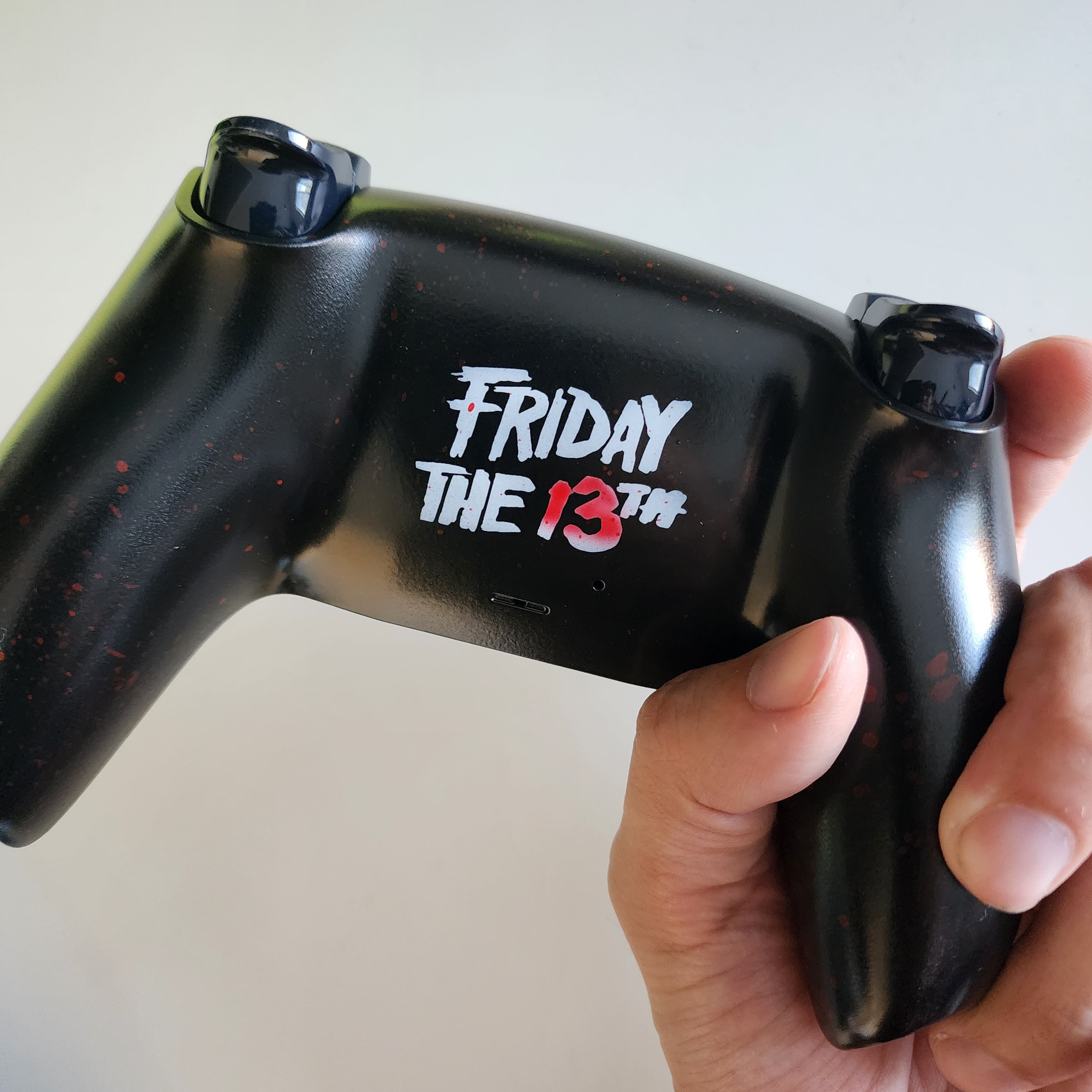Custom Painted Friday the 13th Themed Controller - Etsy