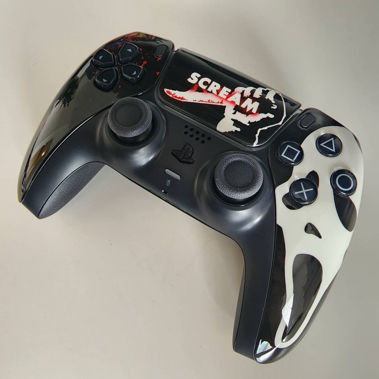 Custom Painted Controller Western Sunset RDR2 Themed for 