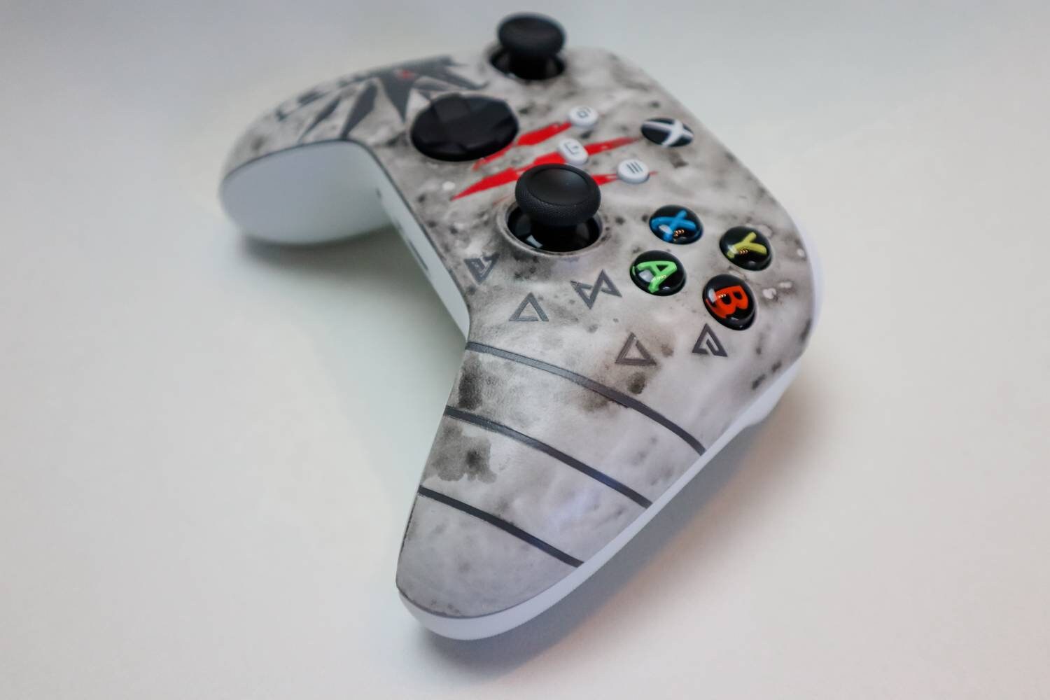 Custom Witcher 3 Wild Hunt Themed Controller Xbox One Xbox | Etsy
