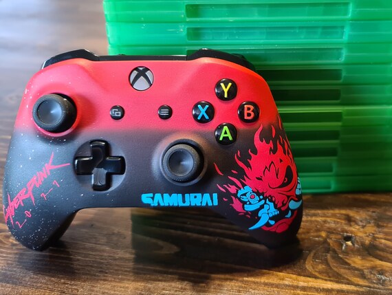 cyberpunk controller xbox one