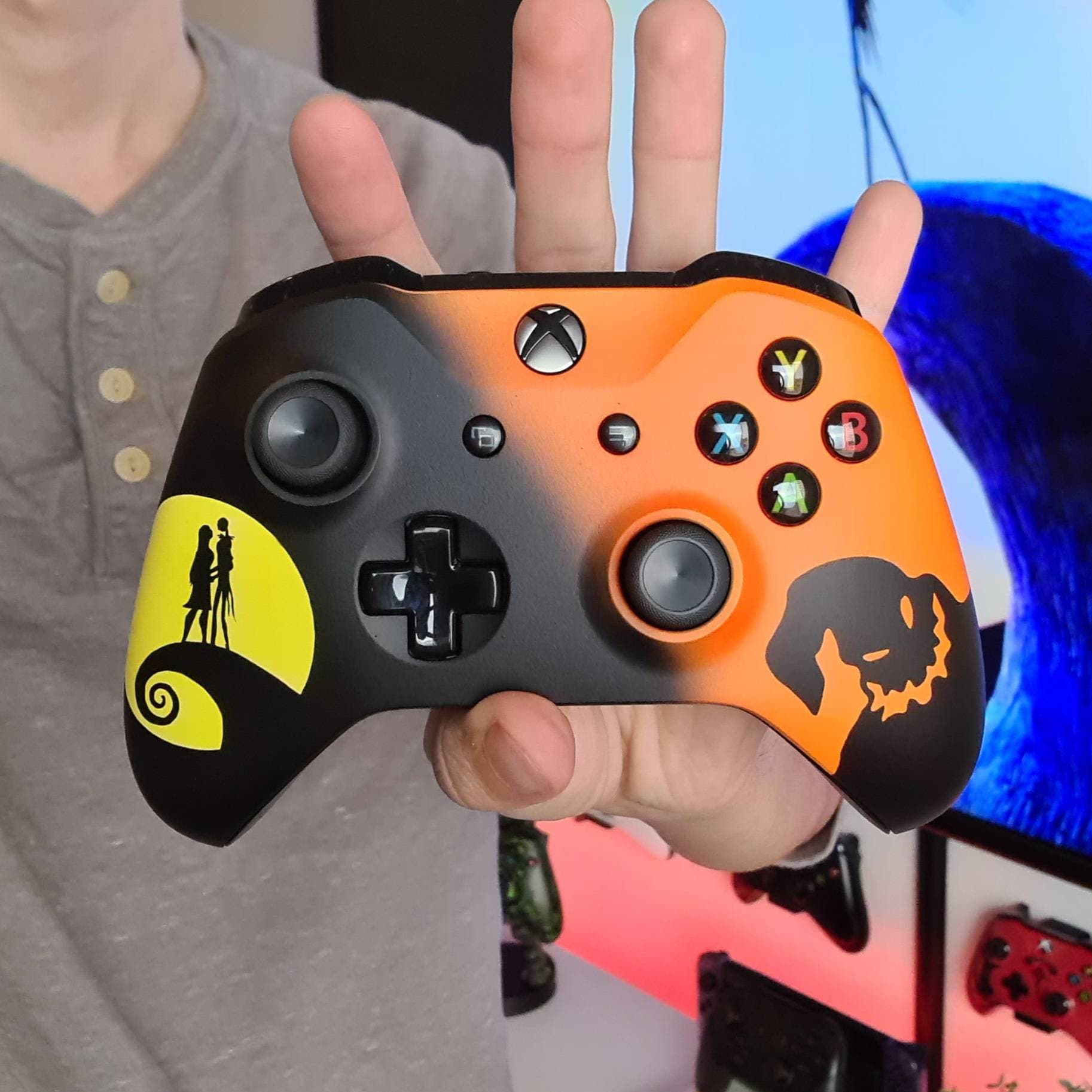 Nightmare Before Christmas ThemenController Xbox Serie XS Etsy