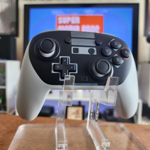Custom Painted Retro NES Themed Controller for Switch & Switch 2