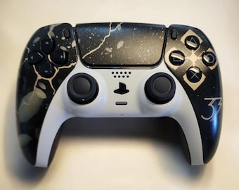 Custom Painted  Expedition 33 Themed Controller