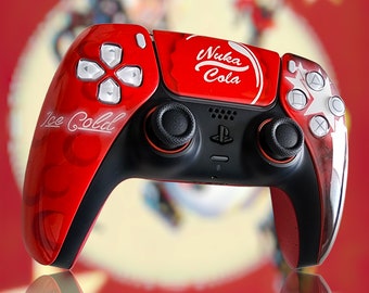 Custom Painted Nuka Cola Themed Fallout Controller