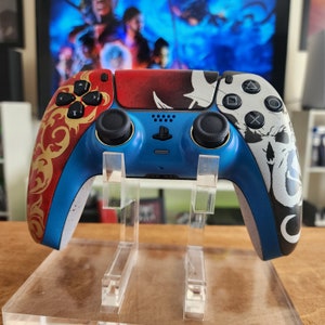 Custom Painted Baldur&#39;s Gate Themed Controller
