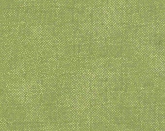 Tela de algodón tonal verde -Textura de pantalla, verde té de Timeless Treasure- por MEDIA YARDA, cortes continuos, decoración del hogar, acolchado, costura
