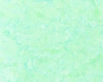 Tela batik de algodón en tonos espuma de mar, Robert Kaufman, por MEDIA YARDA, cortes continuos, decoración del hogar, acolchado, costura,