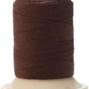 Fil à courtepointe en coton marron - Robison-Anton, 50 wt, 500 yards