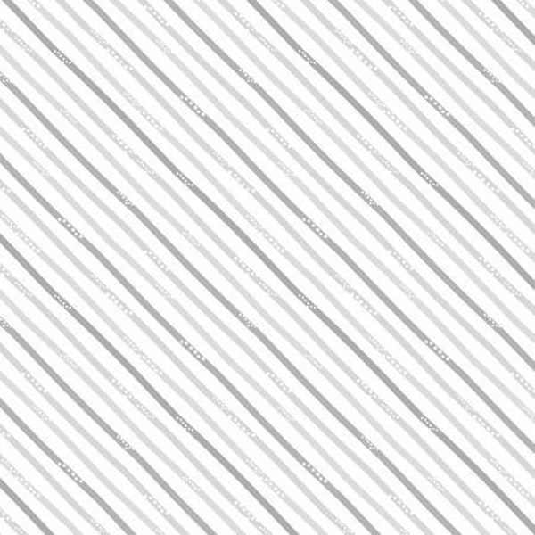 White Diagonal Stripe Gray cotton fabric,Hello Sunbeam,Wilmington Prints, by the yard