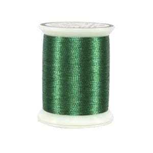 Green  Metallic Thread-Superior Metallic #024 Green Apple-embroidery thread