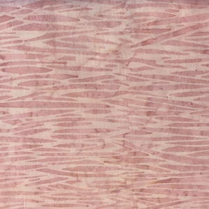 Rose Pink Petal Batik Cotton Fabric-  Tonal , Tonga Timeless Treasure  , by the  half yard,Continuous Cuts, Home Decor ,Quilting , sewing