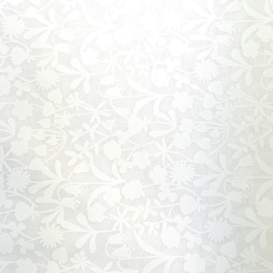 White on White Tiny Wildflower Tonal Cotton Fabric, Lewis & Irene, by the  Half Yard ,Pure White,  , Home Decor ,Quilting , sewing