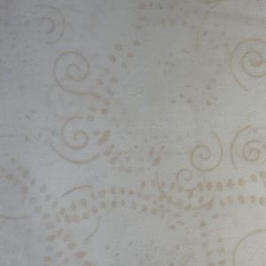 Creamy Swirl Batik Cotton Fabric,  has a hint of taupe, by the Half Yard - Continuous Cuts, Home Decor ,Quilting , sewing,