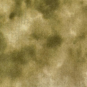 Olive Green Mottled Cotton fabric - Pine Green- Henry Glass Cloud Basic -by the HALF YARD, -Continuous Cuts, Home Decor ,Quilting , sewing,
