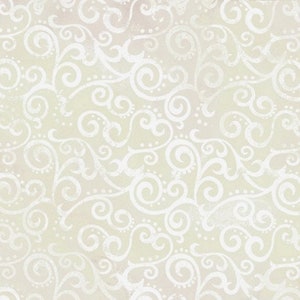 Wide Back Cotton Fabric- 108&quot; Ombre Crystal KZ, Quilting Treasures, by the yard, Continuous Cuts, Quilting , sewing, crafting supplies