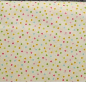 Yellow Dot Cotton Fabric,Sorbet, Essentials, Wilmington Prints, by the HALF YARD, Continuous Cuts, Home Decor ,Quilting , sewing
