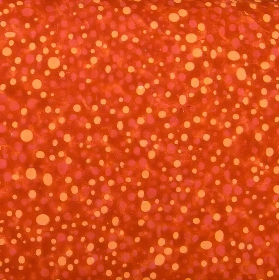 Pattern Red Tonal Dots Red Tonal Dots Cotton Fabric, P & B, Home Decor Quilting Sewing (by ...