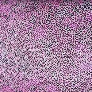 Purple  Silver Metallic Bubbles Cotton Fabric - Tonal ,By the Half Yard,Continuous Cuts, Home Decor ,Quilting , sewing, crafting supplies