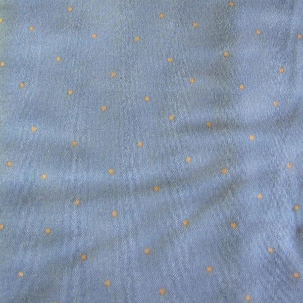 Blue Yellow Dots Cotton Fabric, Maywood Simpatico, Quilting Sewing Crafting (By Half Yard)