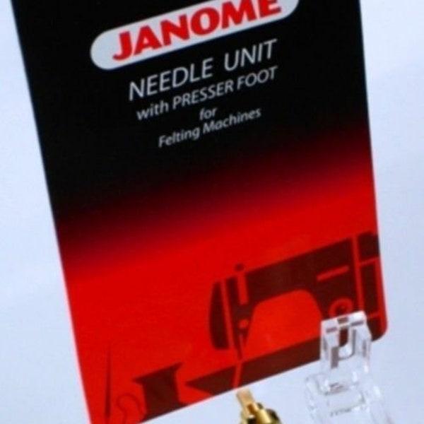 Janome FM 725 - #725822004- Felting Needle Unit