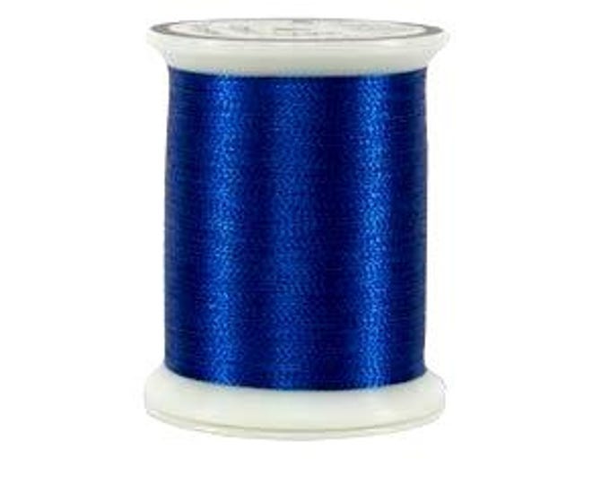 Metallic Thread-blue-superior Thread- #36-embroidery Thread - Etsy