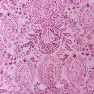 Plum Swirl Cotton Fabric, Pavilion , Free Spirit, Tonal by the HALF YARD, Continuous Cuts, Home Decor ,Quilting , sewing, crafting supplies