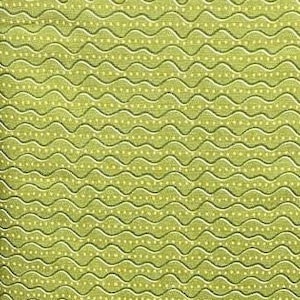 Green Swirl Stripe Cotton Fabric - Geometric , by the Half Yard,Continuous Cuts, Home Decor ,Quilting , sewing, crafting supplies