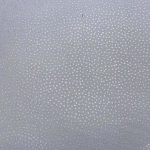 Licht winterblauwe katoenstof, opal Essence Shimmer, halve meter