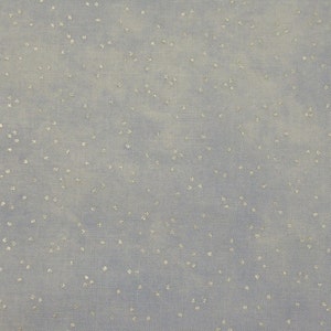 Light Blue Silver Metallic cotton fabric , Sparkle Suede, P and B , by the yard,Home Decor ,Quilting , sewing, crafting Continuous Cuts,