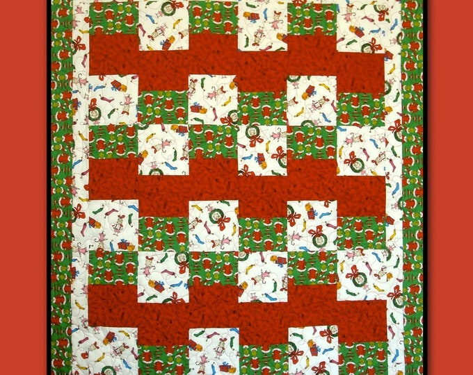 Snow Ruby Quilt Patternvilla Rosa Designs Lap Quilt Pattern Etsy