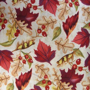 Autumn Leaves Cotton Fabric-Thankful Harvest , Wilmington , by the half yard, Continuous Cuts, Home Decor ,Quilting , sewing,