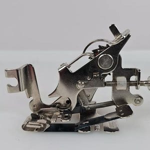 Ruffler Presser Foot, Singer, CC161561, Slant Shank Sewing Machine Attachment Japan