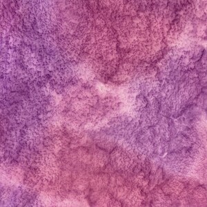 Tela de algodón batik púrpura, efecto jaspeado, por MEDIA YARDA, licuadora caliente, cortes continuos, decoración del hogar, acolchado, costura,