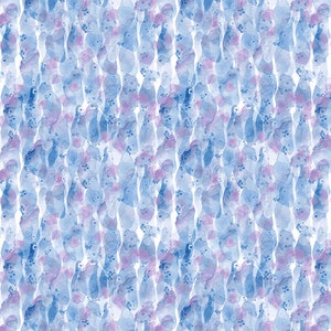 Cotton Fabric- Blue Paint Texture ,Among The Branches,  Susan Winget, by the yard