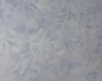 Paty Organic Cotton Bubble with Picot Trim, White with Blue