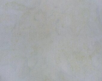 Tissu batik en coton délavé vert doux, couture de matelassage, mètre carré