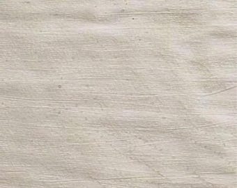 Tela batik de algodón con lunares color crema, un tesoro atemporal, para decoración del hogar (por media yarda)
