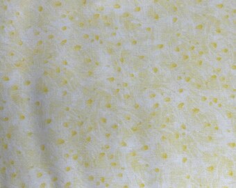 Miękka żółta tkanina bawełniana Pebble swirl, od HALF YARD-Continuous Cuts, wystrój wnętrz, pikowanie, szycie,