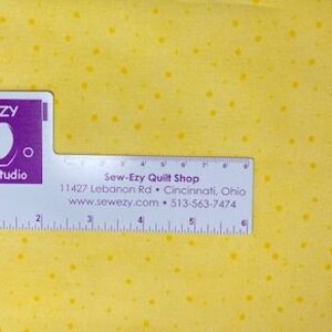 Yellow Fabric By the Yard- Specks of yellow ,Blender, Tonal - Home Decor ,Quilting , sewing