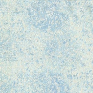 Blue Cloud Fairy Frost  Cotton fabric, Michael Miller , shimmers, by the half yard,Continuous Cuts, Home Decor ,Quilting , sewing, crafting