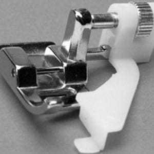 ブラインドヘム/調節可能なエッジステッチ押さえ、5011-7 mm押さえ、スナップオンミシン部品