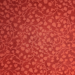 Tonal Floral Cotton Fabric, Red Small bud flowers with vines- Moda, by the half yard,Continuous Cuts, Home Decor ,Quilting , Sewing