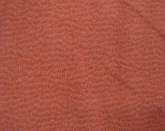 Dark Red Flannel Fabric by Marcus, by the yard