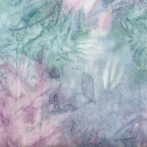 Patina Blue Batik Cotton Fabric - Robert Kaufman, by the HALF YARD ,Home Decor ,Quilting , sewing, crafting Continuous Cuts,