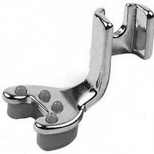 Low Shank Screw On Button Sewing Presser Foot,  Metal,  New UN-used
