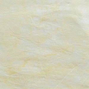 Tissu en coton uni batiks avoine, légère teinte jaune, par Island Fabrics, batik aquarelle par demi-cour, décoration d&#39;intérieur, courtepointe, couture,